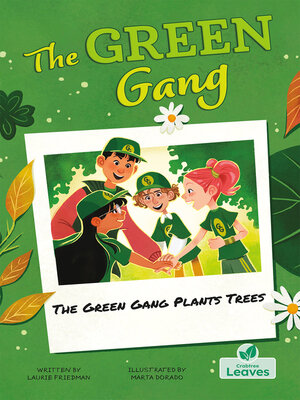 cover image of The Green Gang Plants Trees